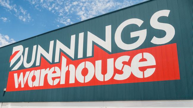 Bunnings Warehouse. Picture: File