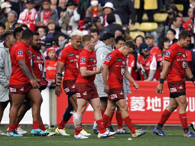 The Sunwolves will wave goodbye to Super Rugby.