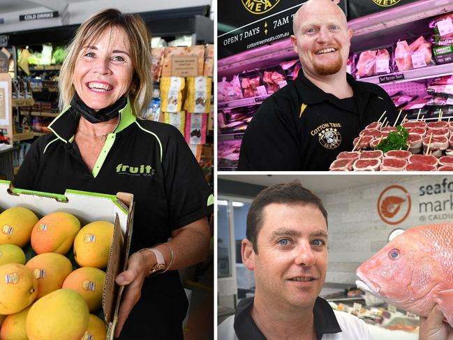 No shortage: The Sunshine Coast and Noosa shops still fully-stocked