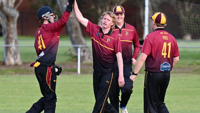 Bannockburn, who face Meredith in the T20 grand final, has struggled in the GCA3 first grade regular season. Picture: Wes Cusworth.