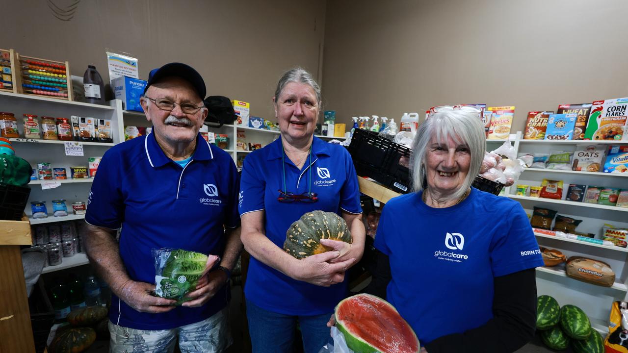 Six tonnes of Sydney veggies delivered to flood victims
