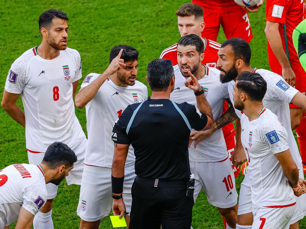 Who is Wales vs Iran World Cup referee Mario Escobar?