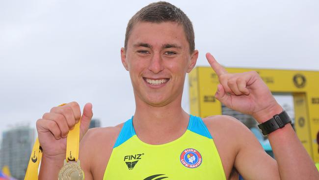 Newport young gun Zach Morris won the short course race in an impressive performance.