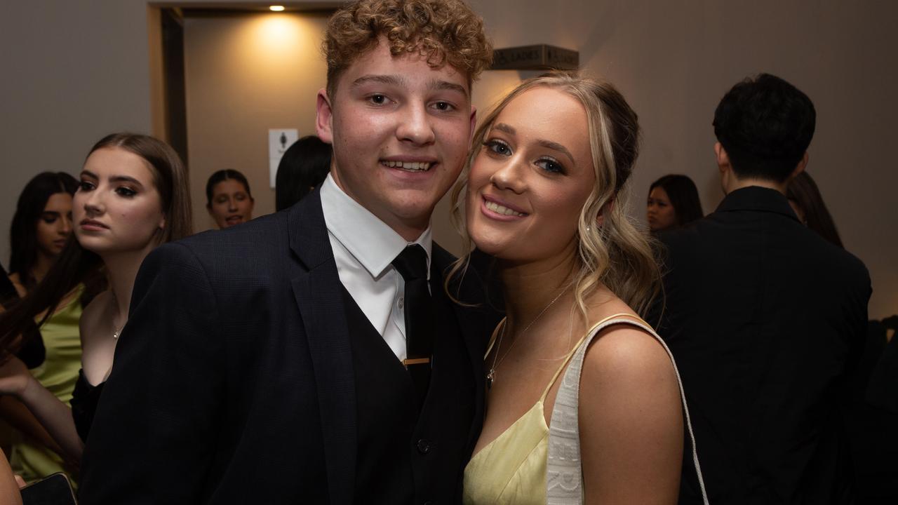 Blackfriars Formal at the Donato Reception Centre. Picture: Brett Hartwig