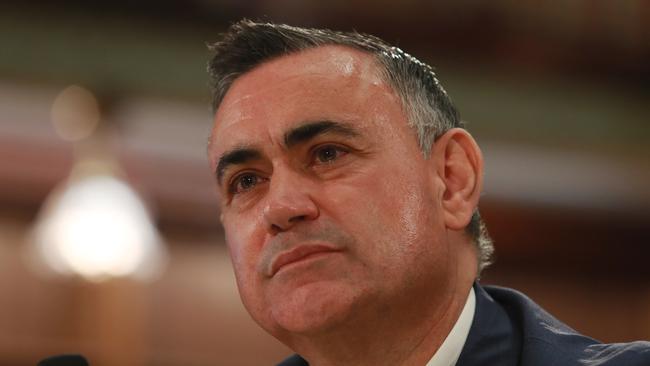 Former NSW Nationals leader and Monaro MP John Barilaro. John Feder/The Daily Telegraph.