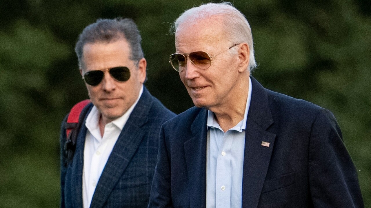 Joe Biden reveals guilt over Hunter Biden's legal woes