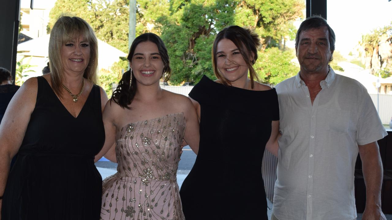 Rhonda Dryland, Jenni Skehan, Michaela Skehan and Paul Skehan.