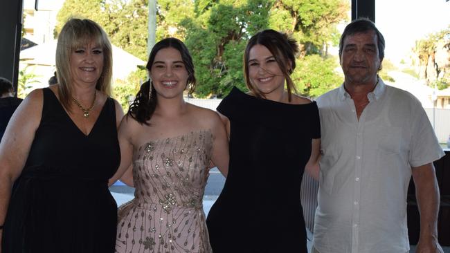 Rhonda Dryland, Jenni Skehan, Michaela Skehan and Paul Skehan.