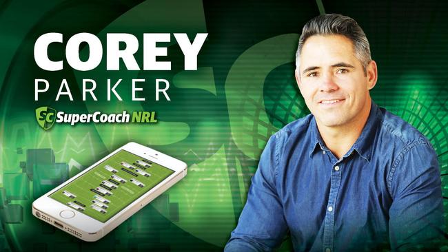 NRL SuperCoach 'God' Corey Parker.