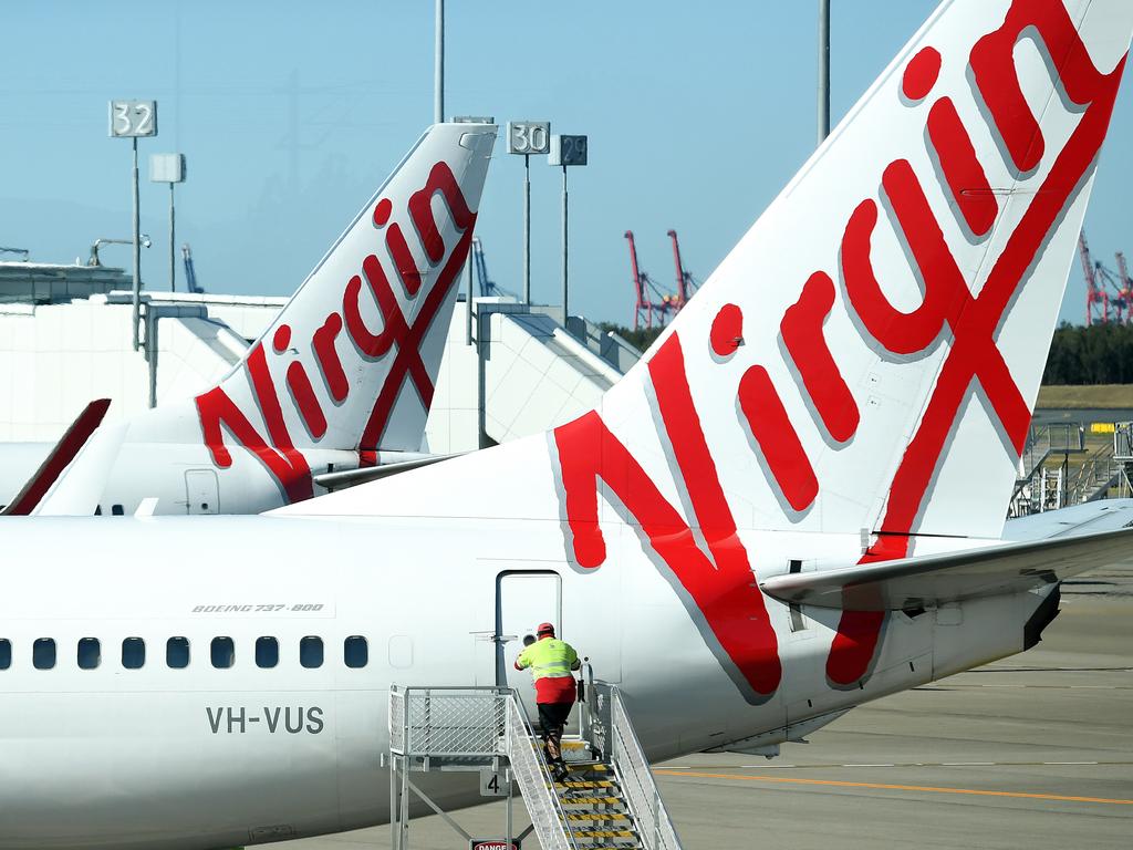 Velocity, which is a part of the Virgin Australia brand, investigated the theft and restored Mr Kidman’s stolen points. Picture: AAP/Dan Peled