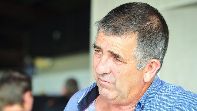 Trainer Alan Pateman, Valentine's Day 2016 at Ferguson Park, Gladstone Turf Club. Photo Mike Richards / The Observer