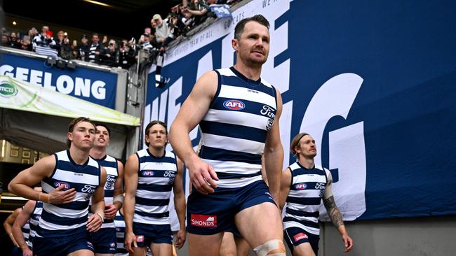 Patrick Dangerfield has called on the AFL to make a major change. (Photo by Quinn Rooney/Getty Images)