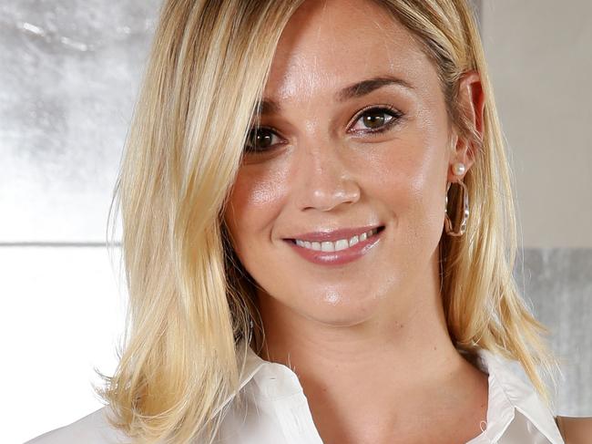 Jasmine Yarbrough at the Witchery and the Ovarian Cancer Research Foundationâ€™s 10th Annual White Shirt Campaign event at 12 Micron, Barangaroo. Picture: Jonathan Ng