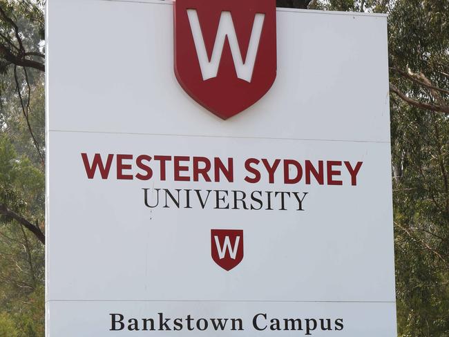 Western Sydney University.