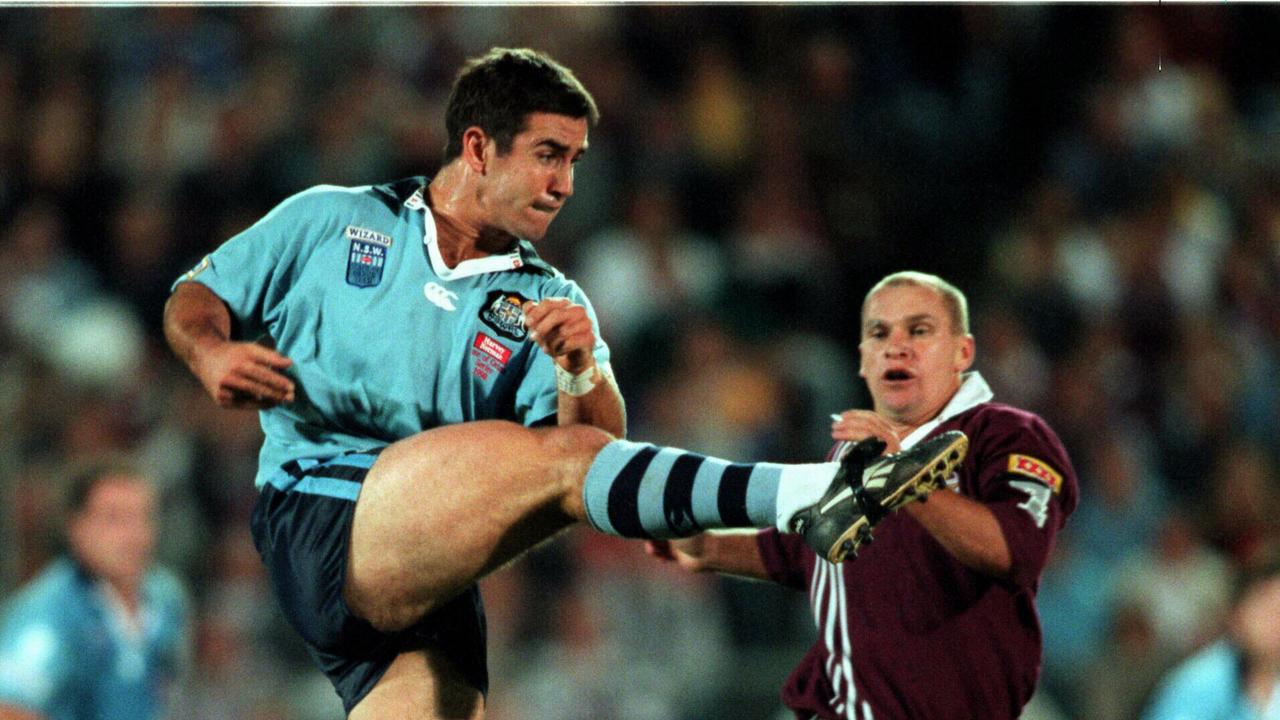 Andrew Johns is one of the best players in NSW history.