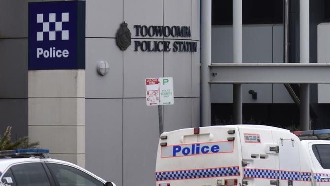 The Toowoomba Court House. Toowoomba City police station watchhouse.  Picture: Peta McEachern