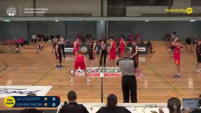 Replay: SA Country v Northern Territory (U18 Men) - Basketball Australia Under-18 National Championships and Junior Wheelchair Championships Day 2