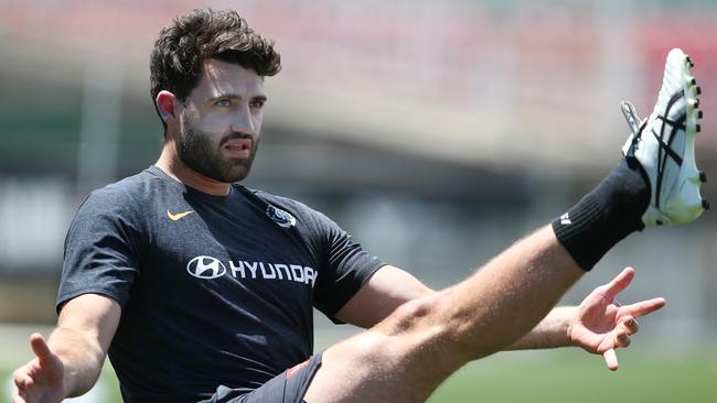 Can Carlton recruit Alex Fasolo cement a spot in the Blues’ forward-line next year?