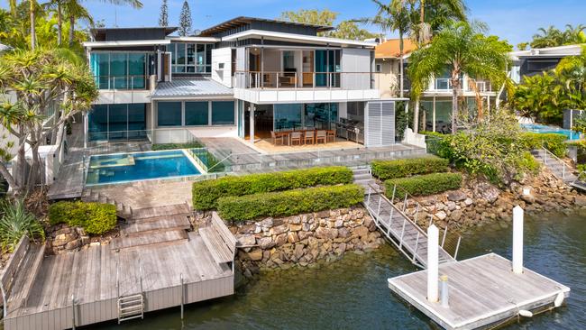 Offermann is presently marketing a riverfront at 68 Noosa Pde with an asking price of $21m.