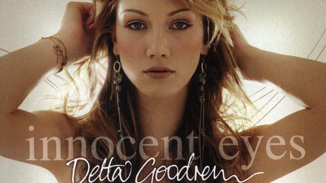 Delta Goodrem’s Innocent Eyes.