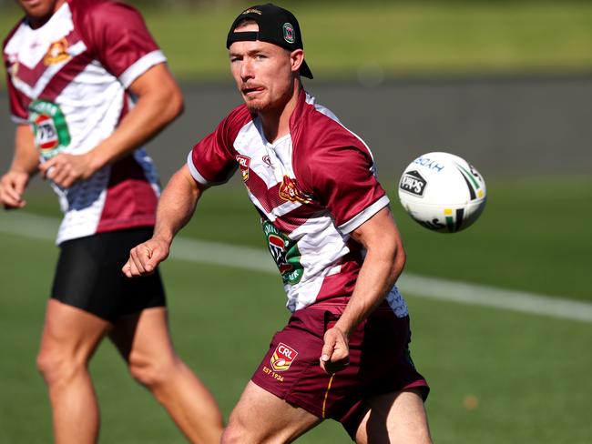 Country hooker Damien Cook remains in contention for NSW. Picture: Gregg Porteous