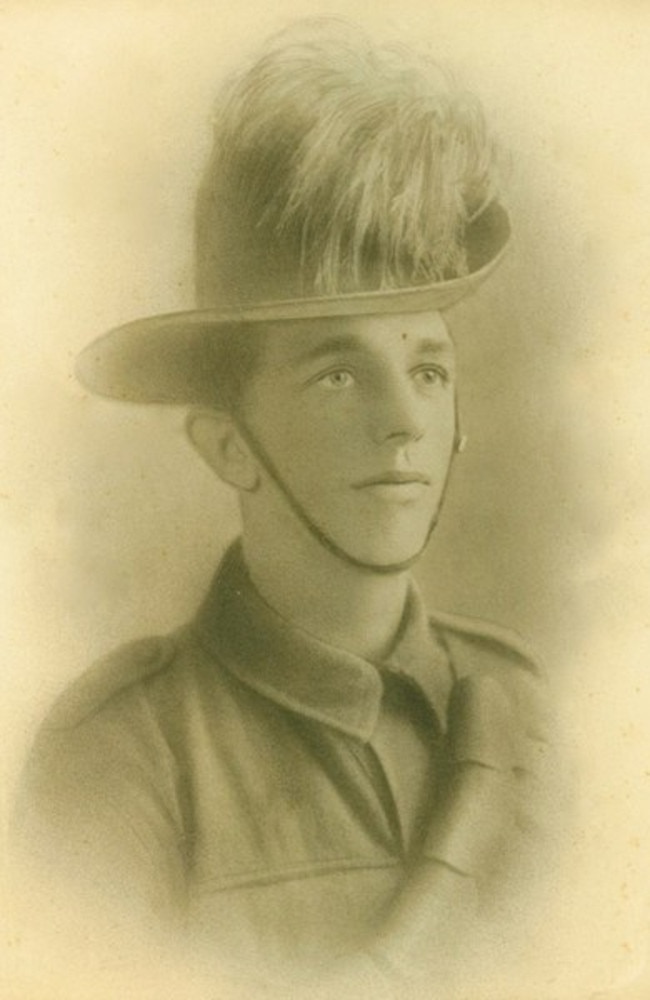 Corporal Andrew Edward Forbes