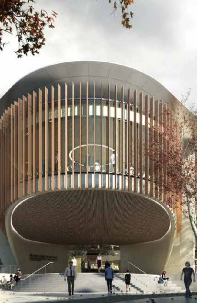 Macquarie University's $28M law school revamp