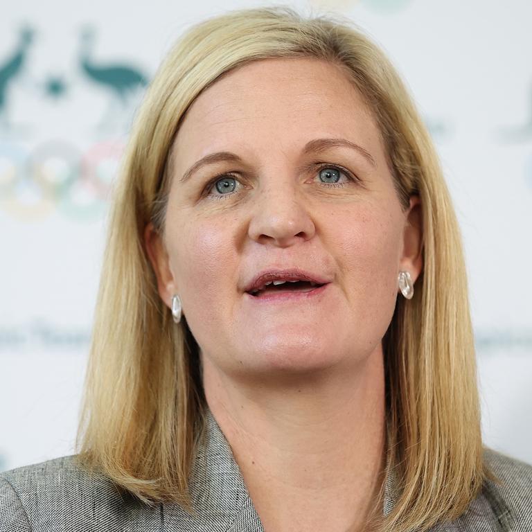 Brisbane 2032 co-ordination commission chair Kirsty Coventry says the IOC wants to appeal to younger audiences but it is too early to say which sports will be added to the program in Brisbane. Picture: Getty Images