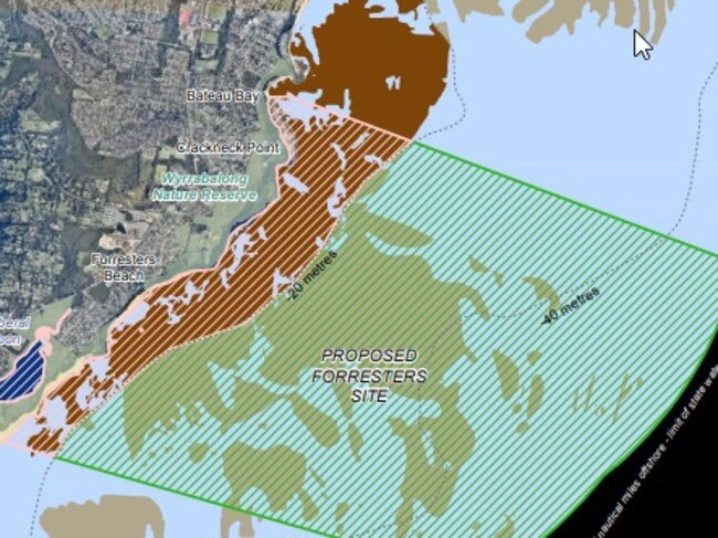 The proposed Forresters site came as a “shock” to local fishers