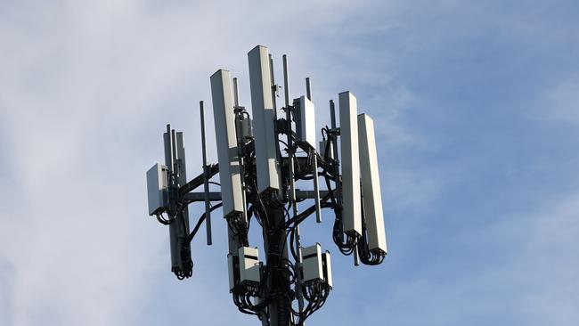 The work, which began last week, will require Telstra to shut off the tower “for extended periods over several days”, with local customers tipped to “now have good 5G coverage if they are using a 5G enabled device”. File photo: NCA NewsWire / David Mariuz