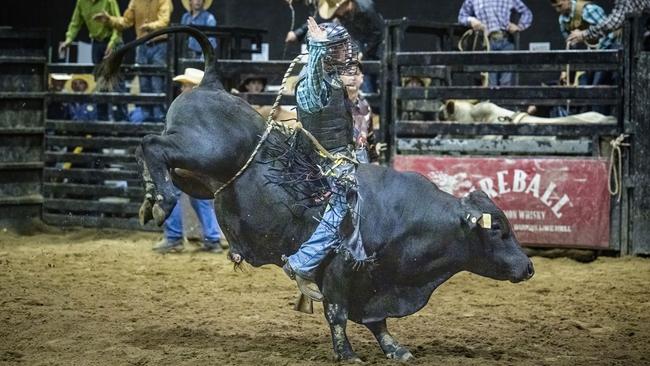 ‘I was born to’: The teen bull rider fulfilling his destiny representing Australia