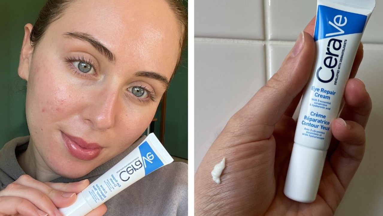 Eye Repair Cream for Dark Circles and Puffiness for All Skin Types - CeraVe