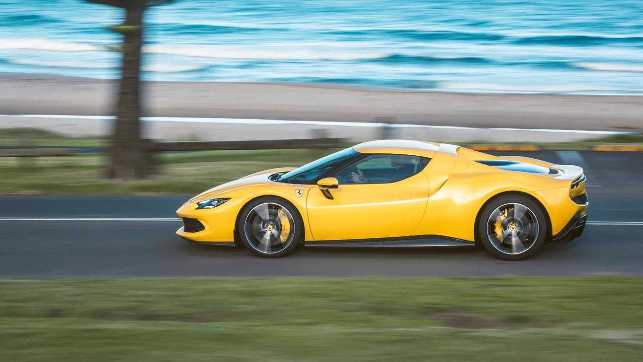 Ferrari’s 296 GTB hits 200km/h in 7.3 seconds.<b/>