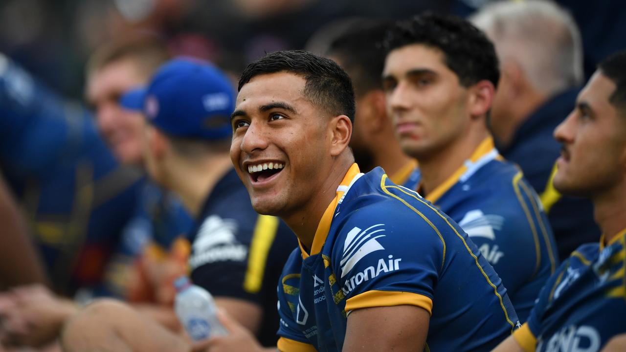 Eels centre Will Penisini is in for a big season. Picture: NRL Photos/Gregg Porteous