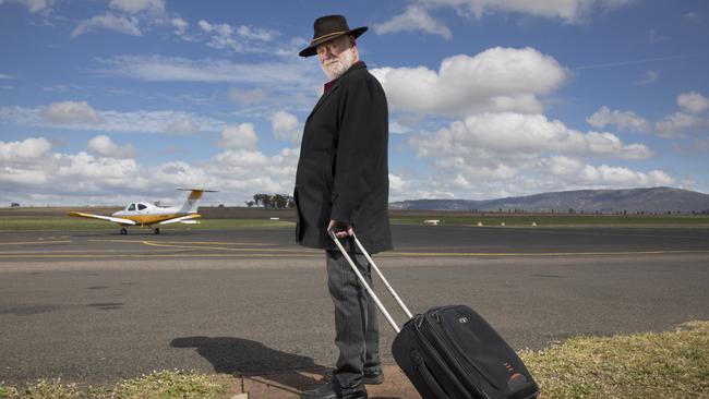 Broadcaster and columnist Phillip Adams. Picture: Peter Stoop