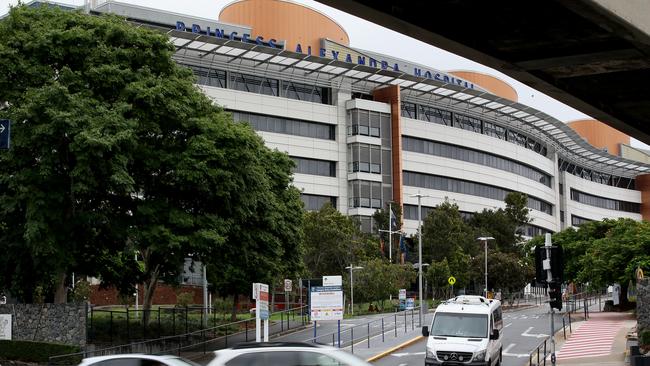 Brisbane’s Princess Alexandra Hospital where the infected doctor worked. Picture: Getty Images