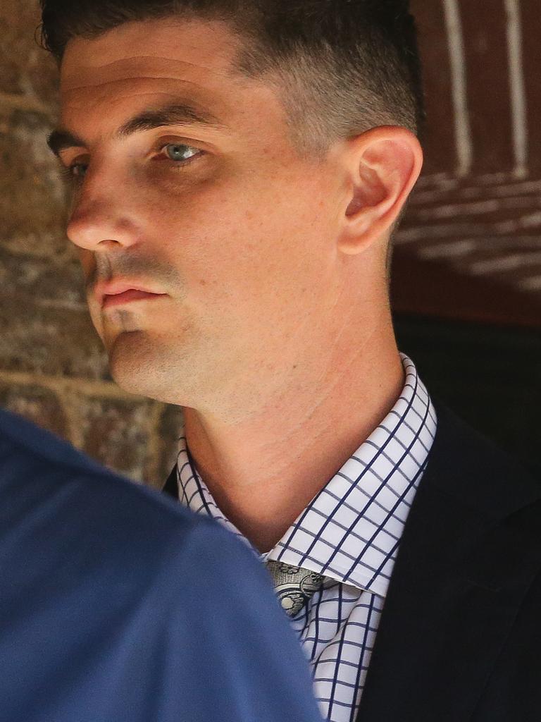 Constable James Robert Thompson. Photo: Gaye Gerard / NewsWire