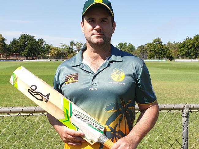 Simon Lavers is the greatest run scorer in the long history of Darwin’s Premier League. Picture: File.