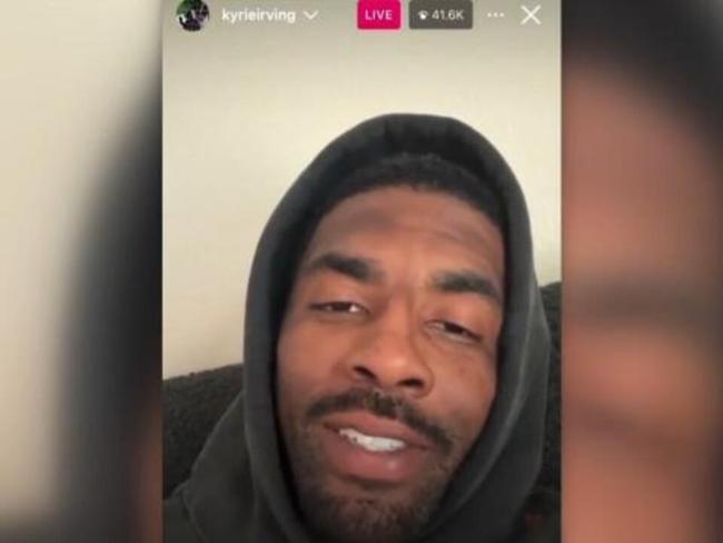 Kyrie addresses fans rupturing ACL