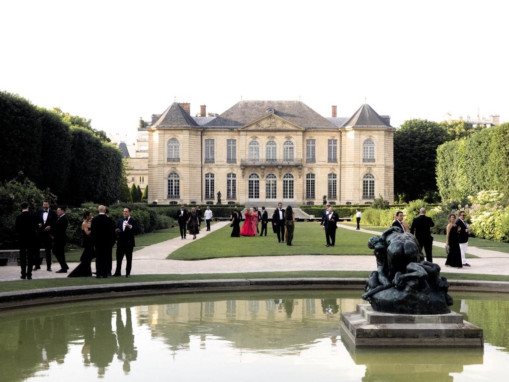 The epic wedding of Guillaume Brahimi and Tamie Ingham in France. The wedding was designed and managed by The Big Group. Picture: Alli Studio