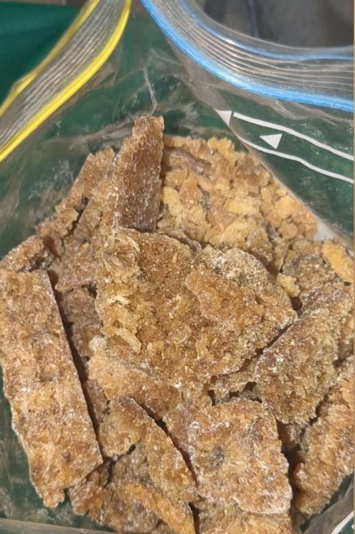 Drugs seized by Queensland Police in May 2025 as part of Operation Whiskey Decker, which included the Mount Isa Tactical Crime Squad Northern Major and Organised Crime Squad (MOCS) and Gold Coast MOCS. 19 people have been charged with 271 drug offences.