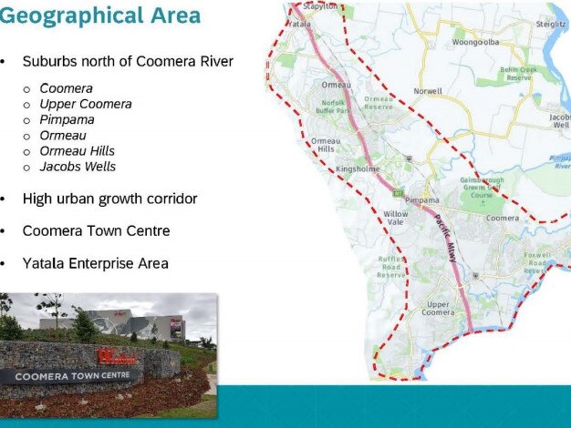 Plans for new bus services in the north of the Gold Coast.