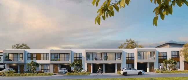 Riverstone housing development. Picture: Universal Property Group