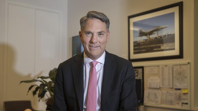 Defence Minister Richard Marles. Picture: Gary Ramage