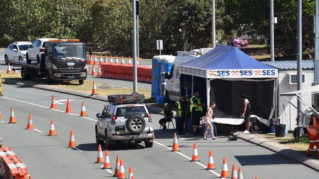 The border blockade will soon be dismantled and tourists have set their sights on the Gold Coast, which bodes well for the opening of Precinct Brewing. Picture: NCA NewsWire/Steve Holland