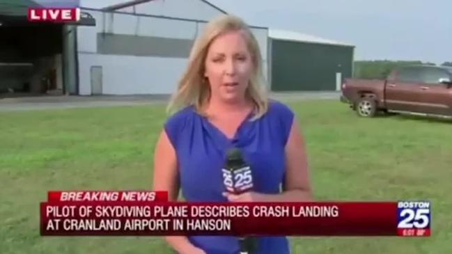 Back To The Future: TV Reporter Blames Plane Incident On ‘flux Capacitor’