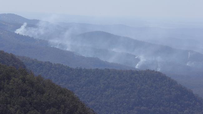 Binna Burra Lodge reopens tomorrow, while backburning is a reminder of the threat bushfires pose. Picture Glenn Hampson