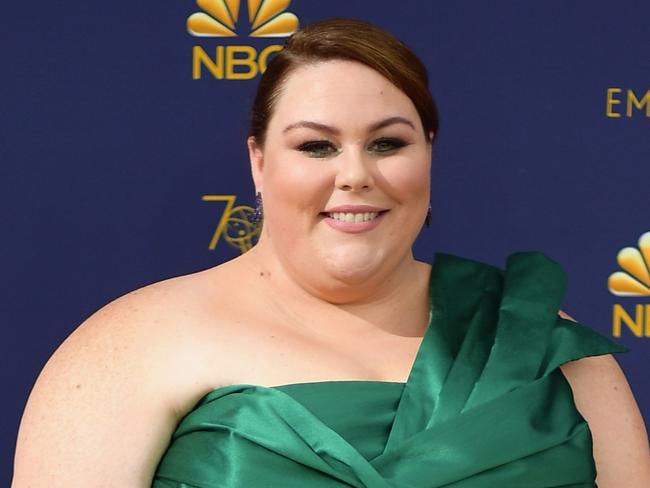 TV star steps out after losing 45kg