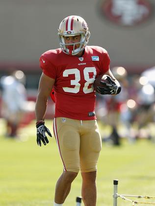 Jarryd Hayne trademarks his own name as San Francisco 49ers NFL dream moves  closer