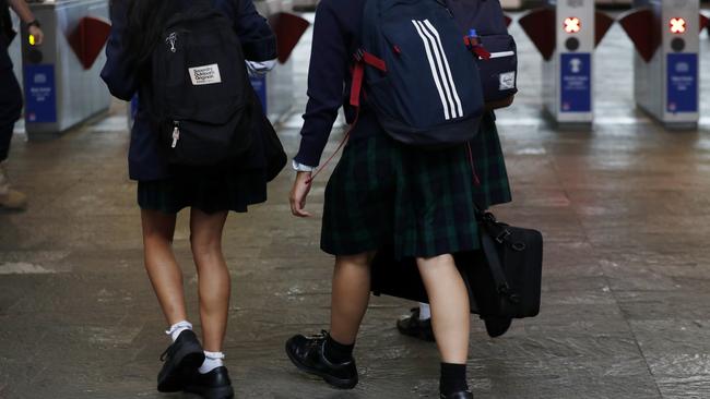 Parents in Melbourne’s north hope to encourage a future government to invest in a new high school in their region. Picture: NCA NewsWire / Nikki Short